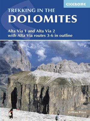 cover image of Trekking in the Dolomites